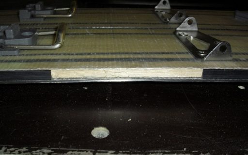 Seitenwangen reparieren