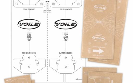 Template Sticker Pack Voile