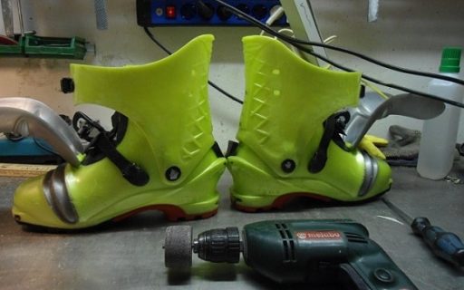 Hardboot Update Scarpa F1 2.0