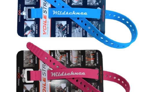 Voile Strap Wildschnee „Cyan“ – „Pink“