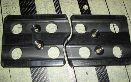 Überlappende Sliderpucks