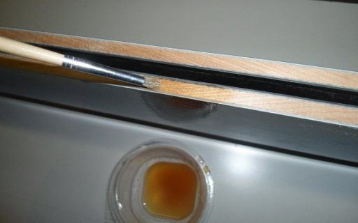 Splitboard Kanten versiegeln