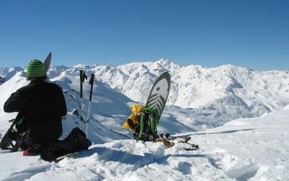 Powdersurfing Mission